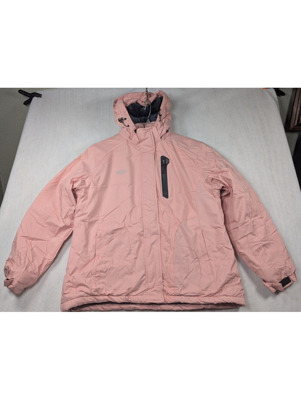 Wantdo - Waterproof - Winter Jacket - Women's Coat - Color Coral - Size XL